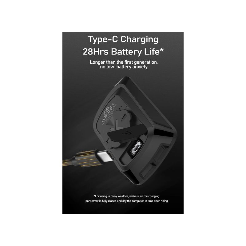 XOSS G+ G2 Ordinateur de Vélo GPS Nouvelle Génération Suivi de Fitness et Affichage Personnalisé Aventure