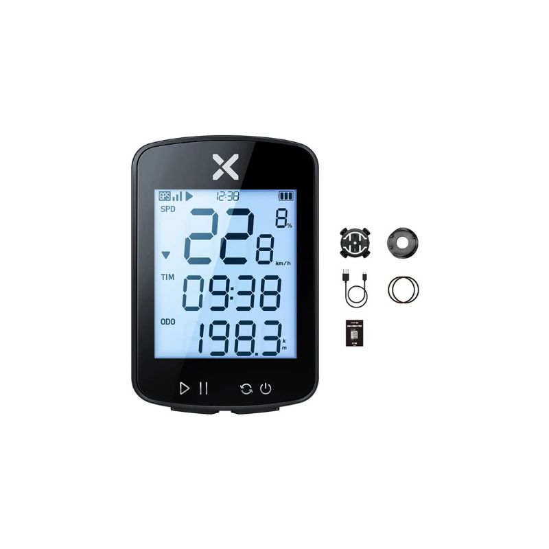 XOSS G+ G2 Ordinateur de Vélo GPS Nouvelle Génération Suivi de Fitness et Affichage Personnalisé Aventure