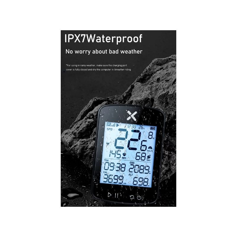 XOSS G+ G2 Ordinateur de Vélo GPS Nouvelle Génération Suivi de Fitness et Affichage Personnalisé Aventure