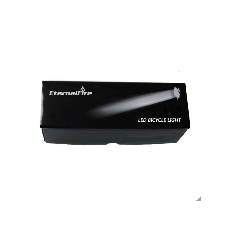 Phare vélo 9T6 LED 10800 lumens pour cyclisme nocturne sécurité IP65 étanche trois modes bandeau réglable neuf