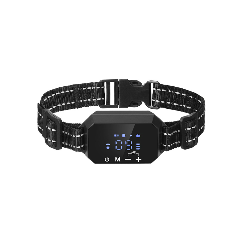 Clôture GPS pour chien sans fil Sécurité canine Portée 100-3300 pieds Vibration Choc électrique Installation facile