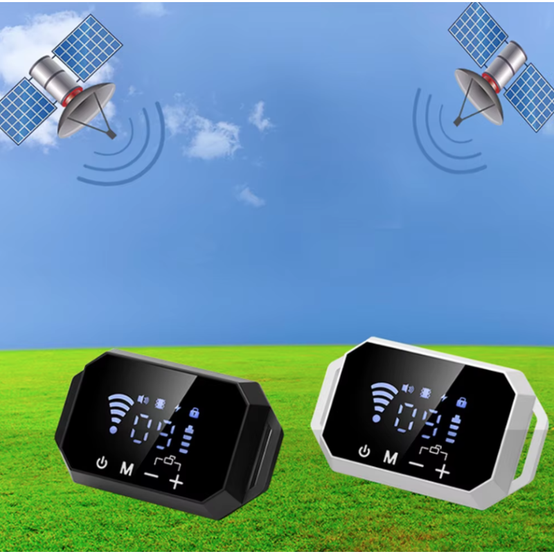 Clôture GPS pour chien sans fil Sécurité canine Portée 100-3300 pieds Vibration Choc électrique Installation facile