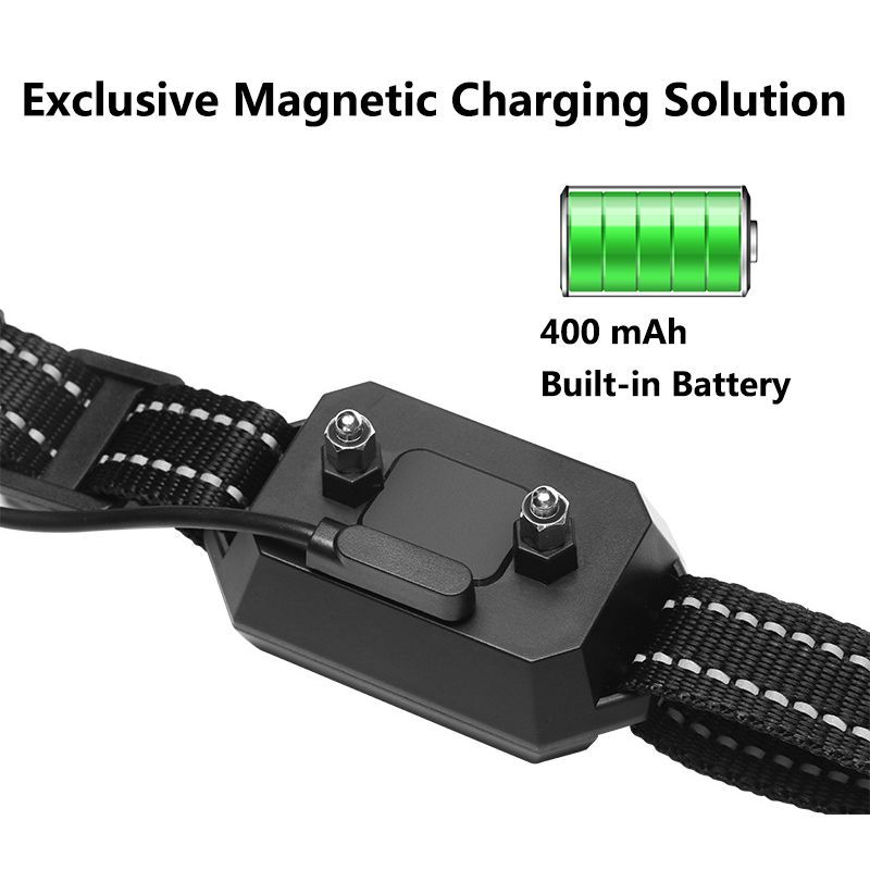 Clôture GPS sans fil pour chien Impact Collier Étanche Portée 1000m Sécurité Animaux Installation Facile