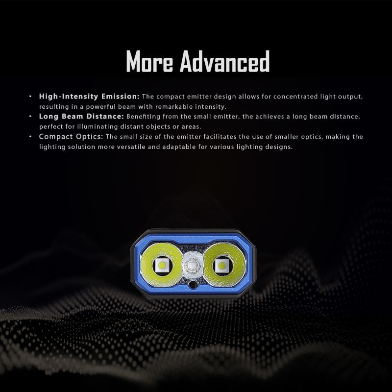 IMALENT GR35 Lampe de Poche LED Rouge 2800 Lumens | EDC Polyvalent (UV, Magnétique) pour Aventure & Travail