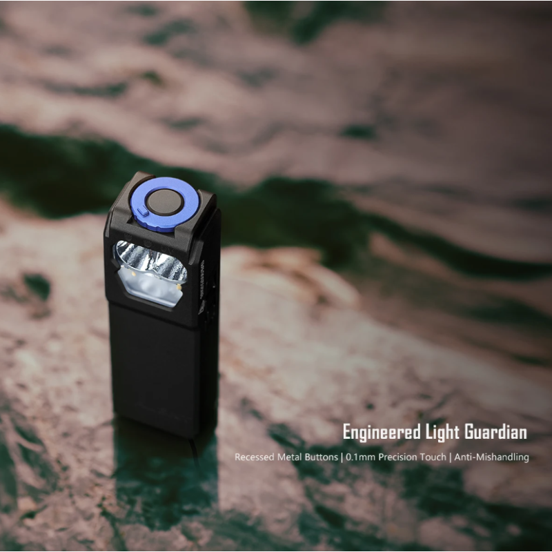 IMALENT GR36 Lampe de poche EDC 2800 lumens, rechargeable USB-C, magnétique, clip, ultra lumineuse.