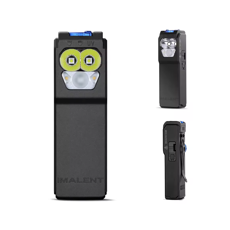 IMALENT GR36 Lampe de poche EDC 2800 lumens, rechargeable USB-C, magnétique, clip, ultra lumineuse.
