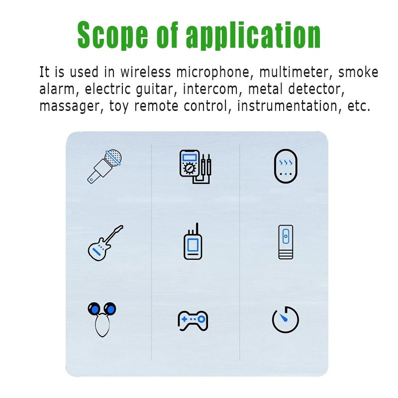 Batterie rechargeable USB 9V 6F22 650mAh pour microphones télécommandes et jouets autonomie longue durée