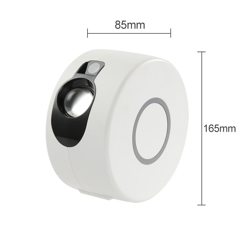 Projecteur Étoilé Laser 7 Couleurs avec Rotation 360 Degrés Lumière de Nuit Décoration Maison Cadeau Enfant
