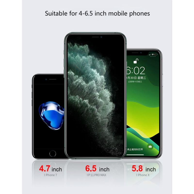 Lumière multifonction vélo 4 en 1 LED 800 lumens avec support téléphone et banque d'alimentation pour sécurité