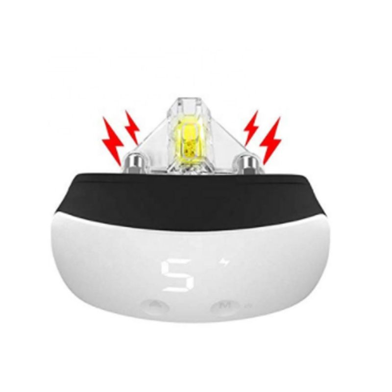 Collier de dressage pour chien étanche avec niveaux de choc ajustables et gestion efficace des aboiements