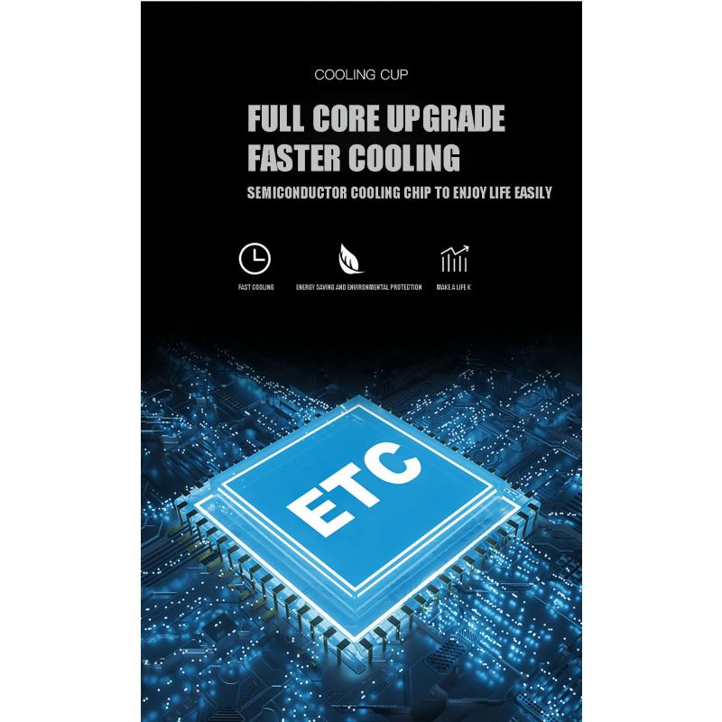 Réfrigérateur portable EXTÉRISE SUMPLE Corelle 2025 Refroidissement instantané appareil électroménager idéal