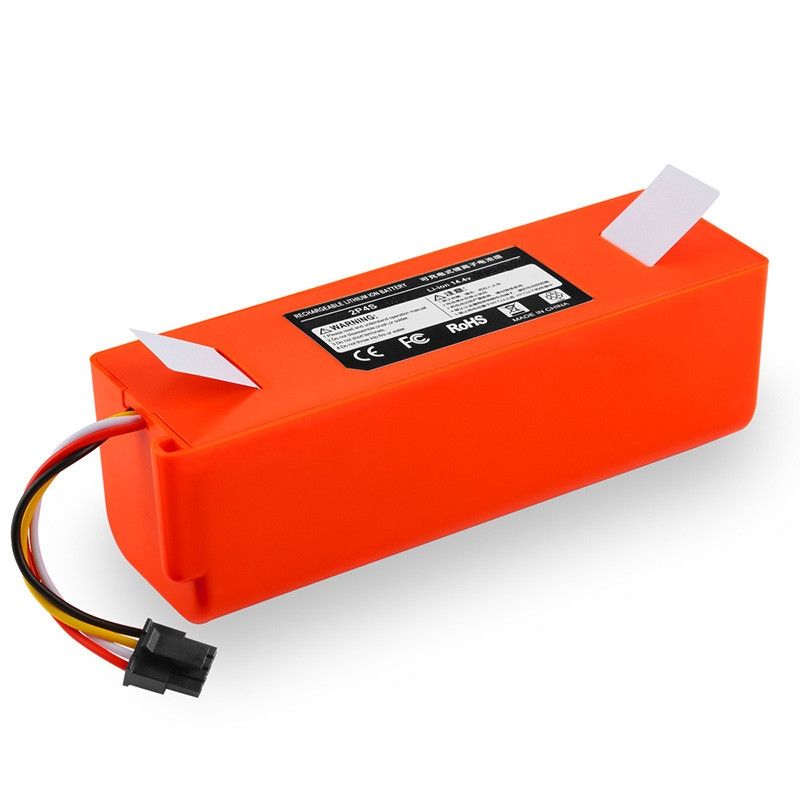 Batterie 14.4V Li-ion haute capacité pour aspirateur Xiaomi S50 S51 S55 T4 T6 accessoires efficacité énergétique