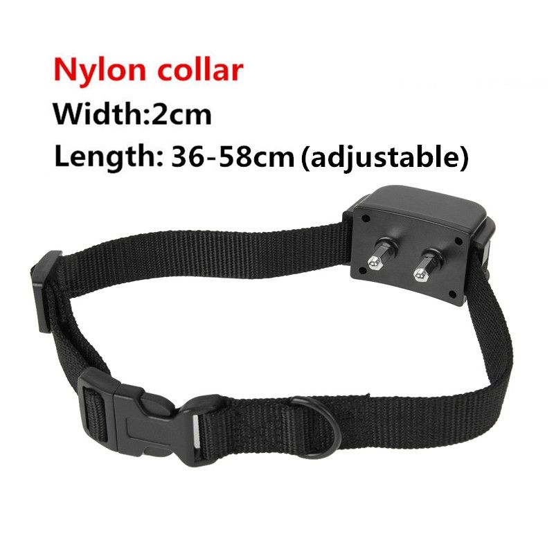 Collier de dressage pour chien 300m LCD télécommande etanche multifonction pour toutes tailles et deux chiens