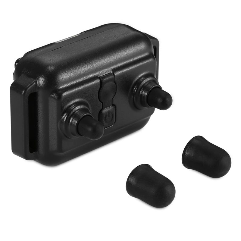 Collier de dressage chien 800m écran LCD modes choc vibration son collier rechargeable imperméable