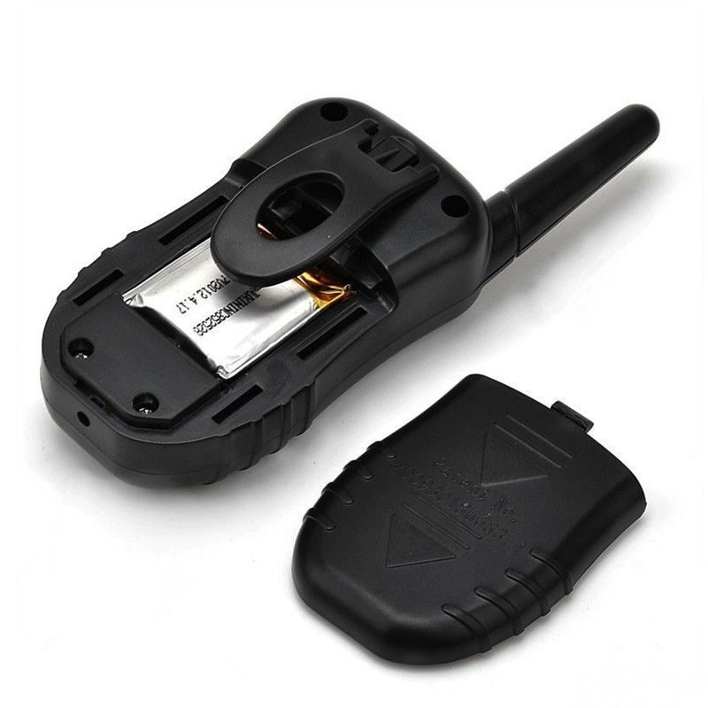 Collier de dressage pour chien 300m LCD télécommande etanche multifonction pour toutes tailles et deux chiens