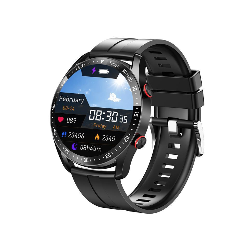 Montre intelligente d&#39;appel Bluetooth HW20 ECG + PPG