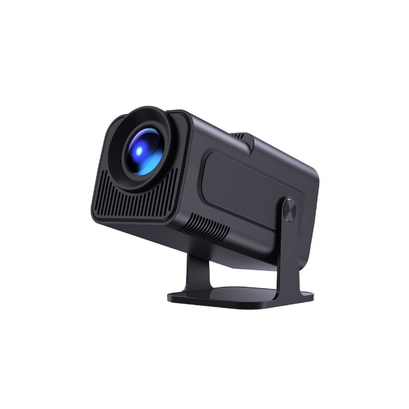 Projecteur HY320 Android 11 4K Portable avec Dual Wifi6 et Bluetooth 5.0 pour Cinéma en Plein Air et Maison