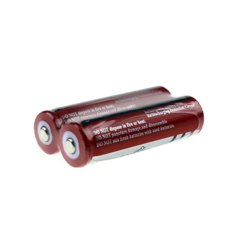 Batterie Ultrafire BRC 18650 4200mAh haute capacité rechargeable 3.7V Li-ion pour électronique et énergie durable