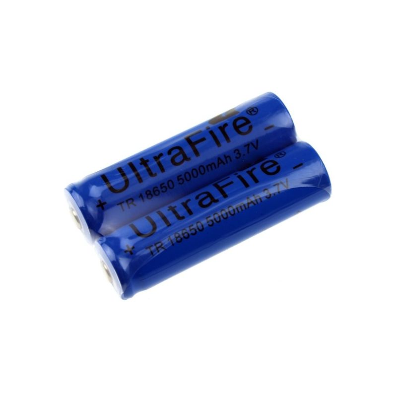Batterie rechargeable UltraFire TR 18650 5000mAh 3.7V solution énergétique éco-responsable haute performance