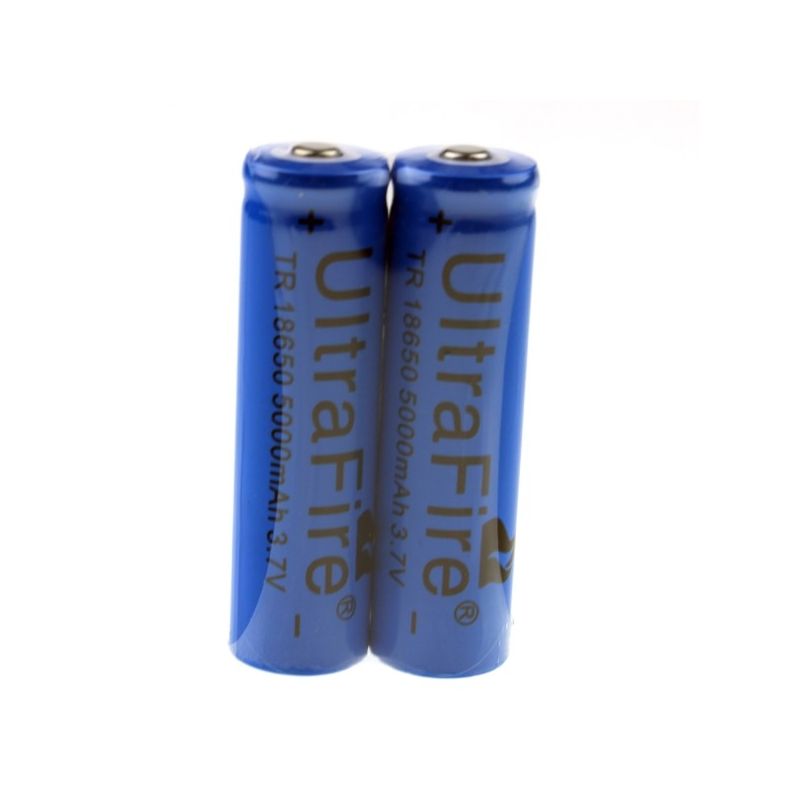 Batterie rechargeable UltraFire TR 18650 5000mAh 3.7V solution énergétique éco-responsable haute performance