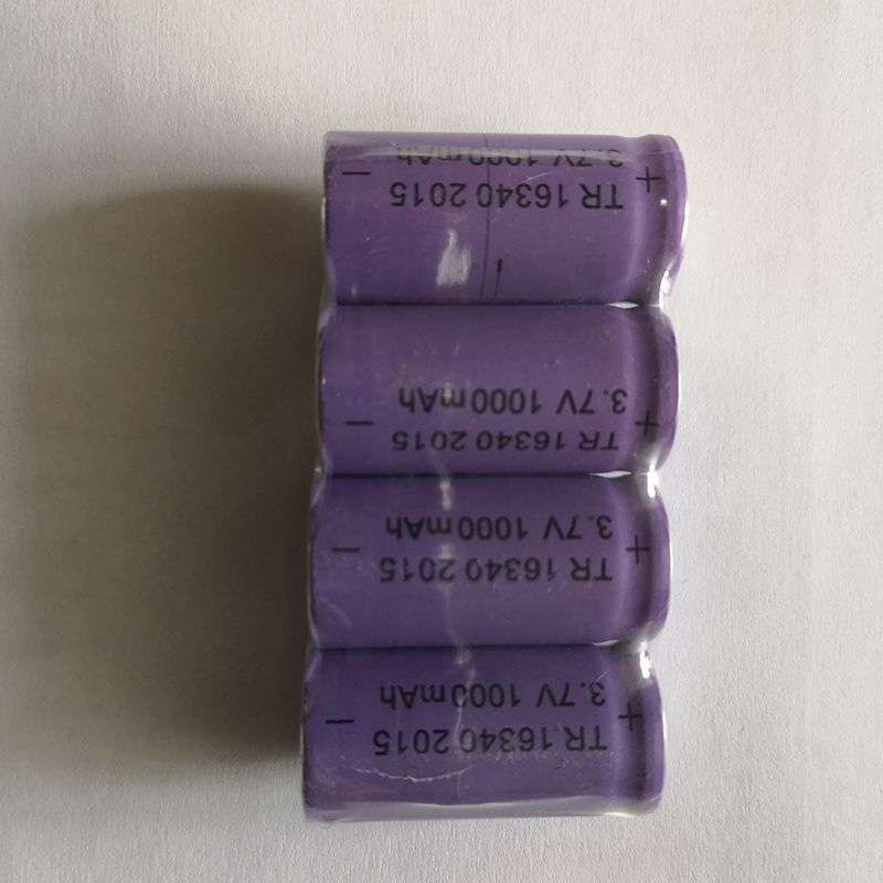 Batterie Rechargeable TR 16340 3.7V 1000mAh UltraFire Haute Capacité Design Compact pour Appareils Énergivores