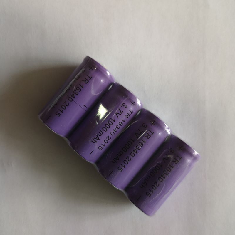 Batterie Rechargeable TR 16340 3.7V 1000mAh UltraFire Haute Capacité Design Compact pour Appareils Énergivores