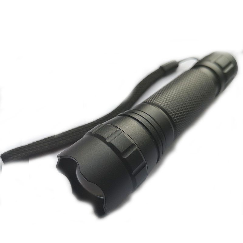 Lampe de poche UltraFire WF-501.2 Osram LED haute performance IR 940nm Zoomable pour observation de la faune et équipement extérieur