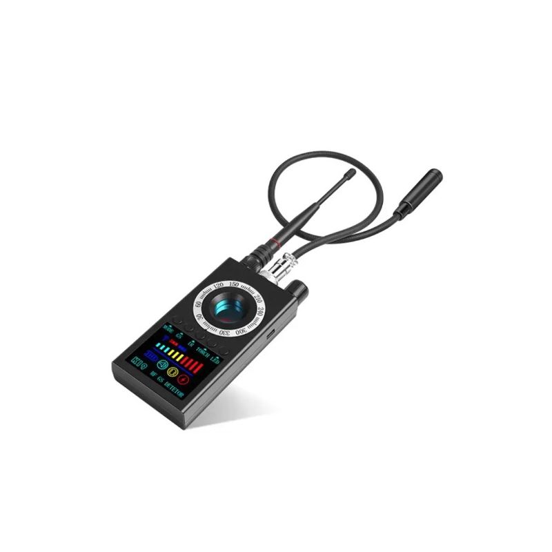Détecteur de signal RF K19 sans fil avec traceur GPS protection de la vie privée design compact technologie avancée