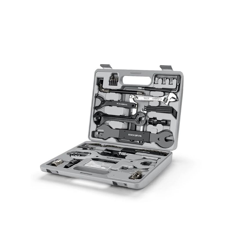 ROCKBROS kit outils cyclisme professionnels haute qualité rangement compact pour réparations vélo passionnés