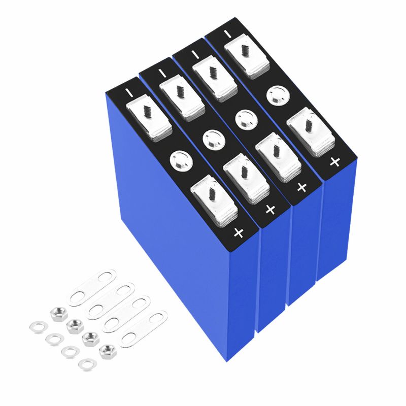 Batterie LiitoKala 3.2V 30Ah Lifepo4 Véhicule Électrique Haute Densité Énergétique Solaire Rechargeable