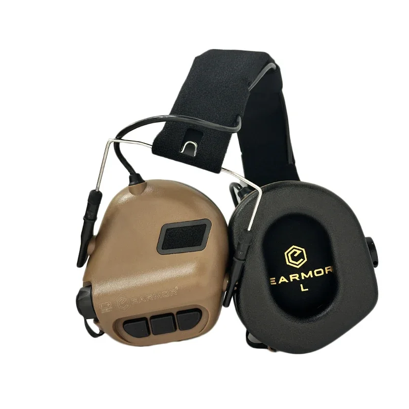 EARMOR M31 MOD4 Cache-Oreilles Électroniques de Tir avec Amplification de Son et Sécurité en Chasse