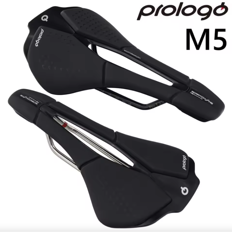 Prologo Scratch M5 PAS T2.0 Selle de Route Noir 250x140mm | Confort & Performance comme Pogačar