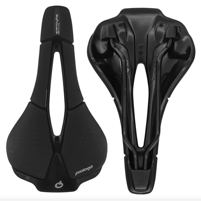 Prologo Scratch M5 PAS T2.0 Selle de Route Noir 250x140mm | Confort & Performance comme Pogačar