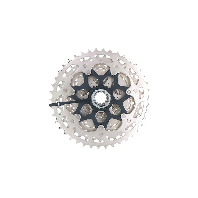 Cassette Shimano Deore CS-M5100 11 vitesses VTT Gamme de vitesses 11-51T Performance et Précision sur sentiers