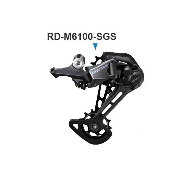 Groupe SHIMANO DEORE M6100 12 vitesses pour cyclisme tout-terrain transitions fluides et changement précis