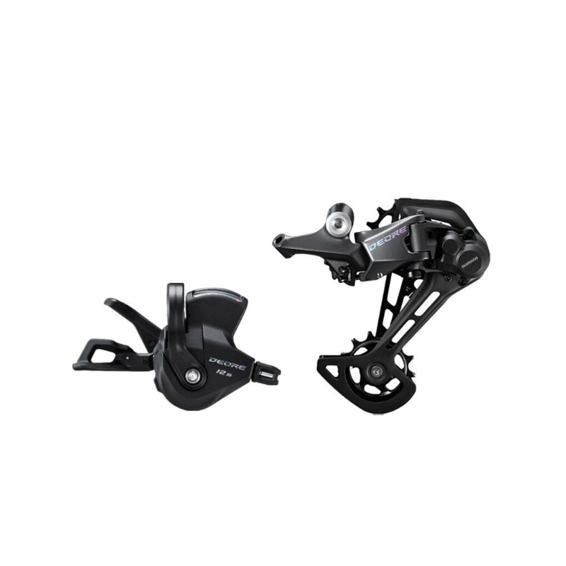 Groupe SHIMANO DEORE M6100 12 vitesses pour cyclisme tout-terrain transitions fluides et changement précis