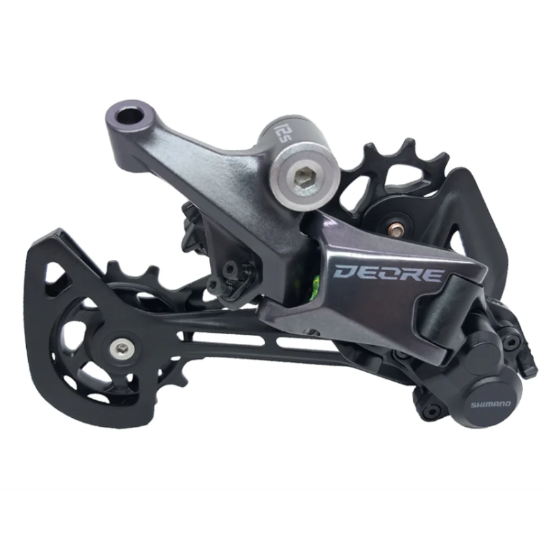 Groupe SHIMANO DEORE M6100 12 vitesses pour cyclisme tout-terrain transitions fluides et changement précis