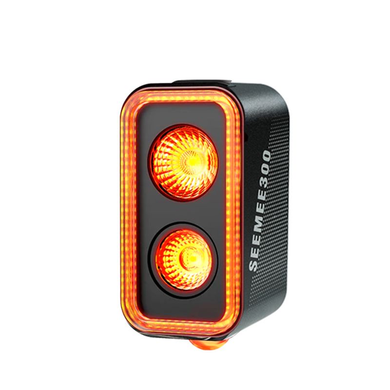 Magicshine SEEMEE300 feu arrière intelligent IPX6 visibilité 360° 300 lumens sécurité cycliste OptiTracing Light