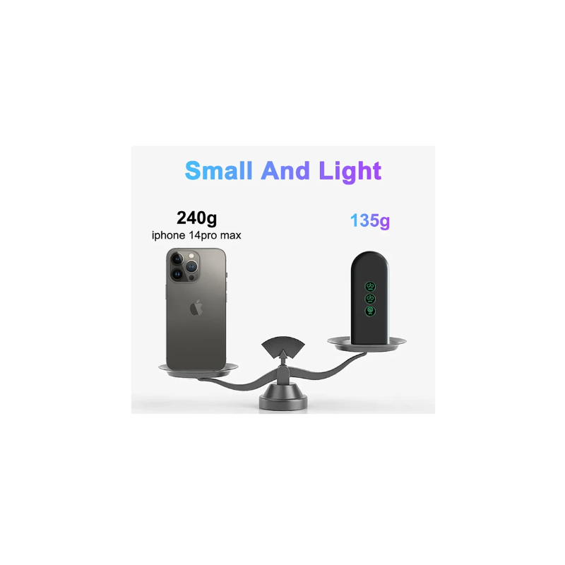 Mini pompe vélo polyvalente en alliage aluminium avec capteur pression haute précision et gonfleur rechargeable