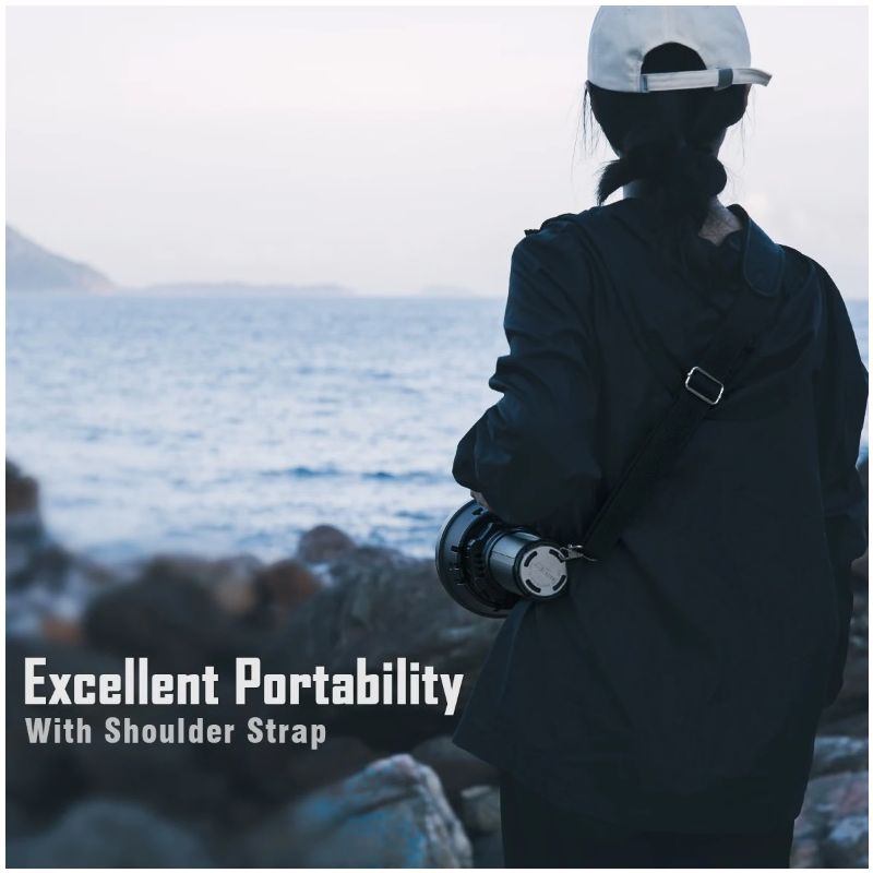 IMALENT MS32 Lampe de Poche LED Ultra Puissante 200000 Lumens pour Éclairage d'Aventure et Visibilité Nocturne