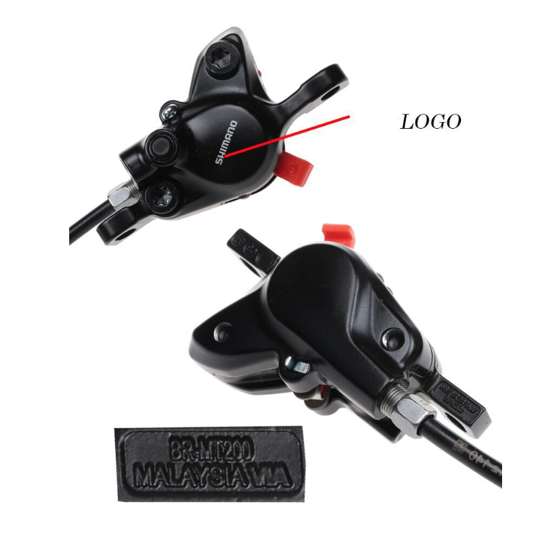 Shimano MT200 frein à disque hydraulique VTT e-bike puissance de freinage supérieure technologie avancée