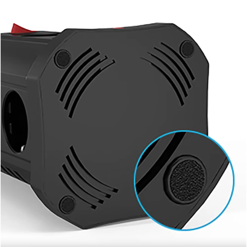 Multiprise Parafoudre XT-G3211 4000W 16A avec USB-A/C, Veilleuse. Protection Surtension/Surcharge, Bureau/Domestique.