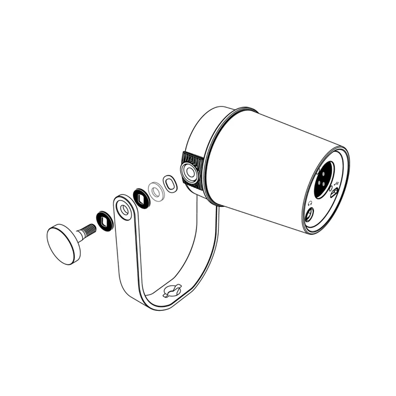 Découvrez le MV7 Microphone Dynamique Professionnel idéal pour Podcast et Enregistrement Vocal Son de Haute Qualité