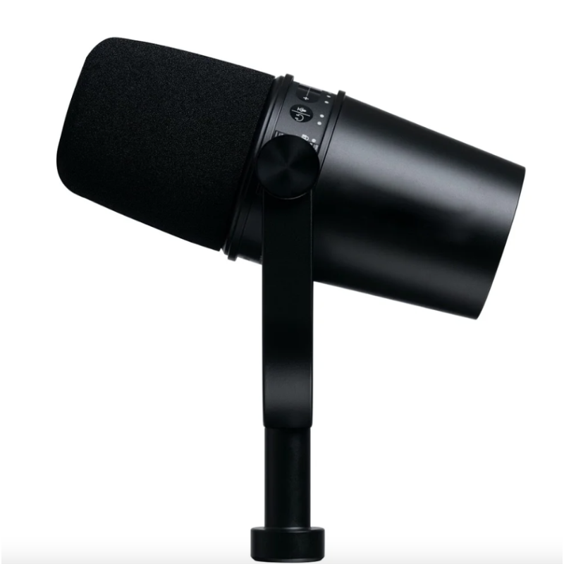Découvrez le MV7 Microphone Dynamique Professionnel idéal pour Podcast et Enregistrement Vocal Son de Haute Qualité