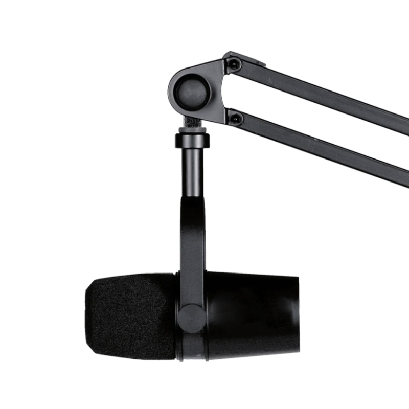 Découvrez le MV7 Microphone Dynamique Professionnel idéal pour Podcast et Enregistrement Vocal Son de Haute Qualité