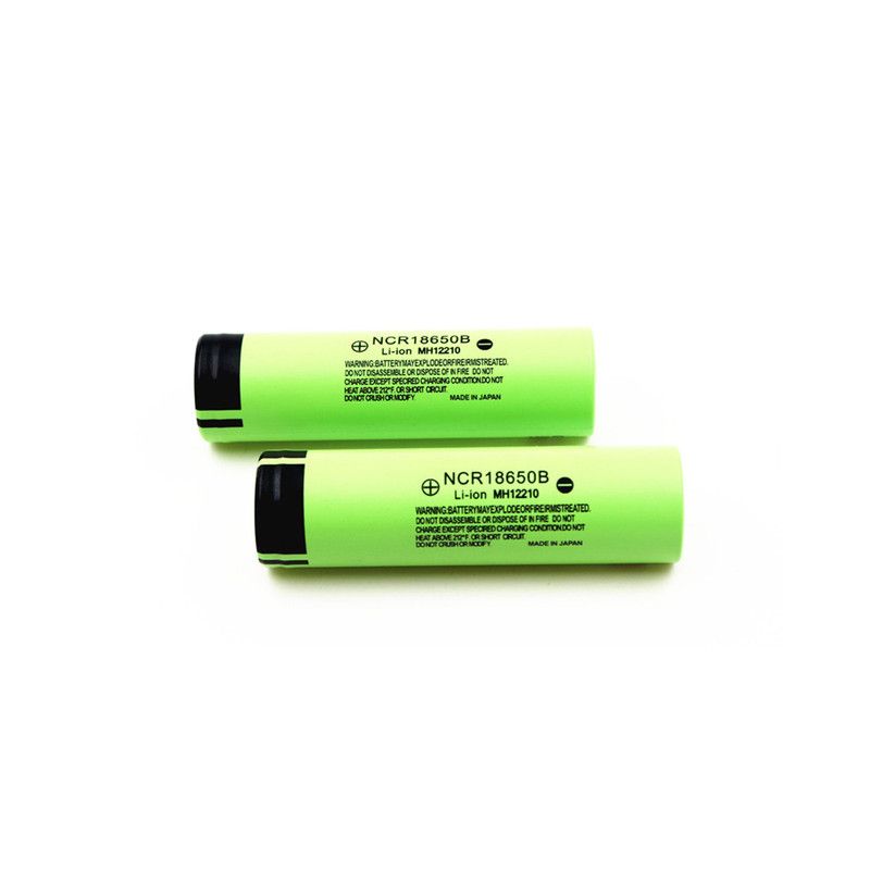 Batterie rechargeable NCR18650B 3400mAh 18650 Li-Ion