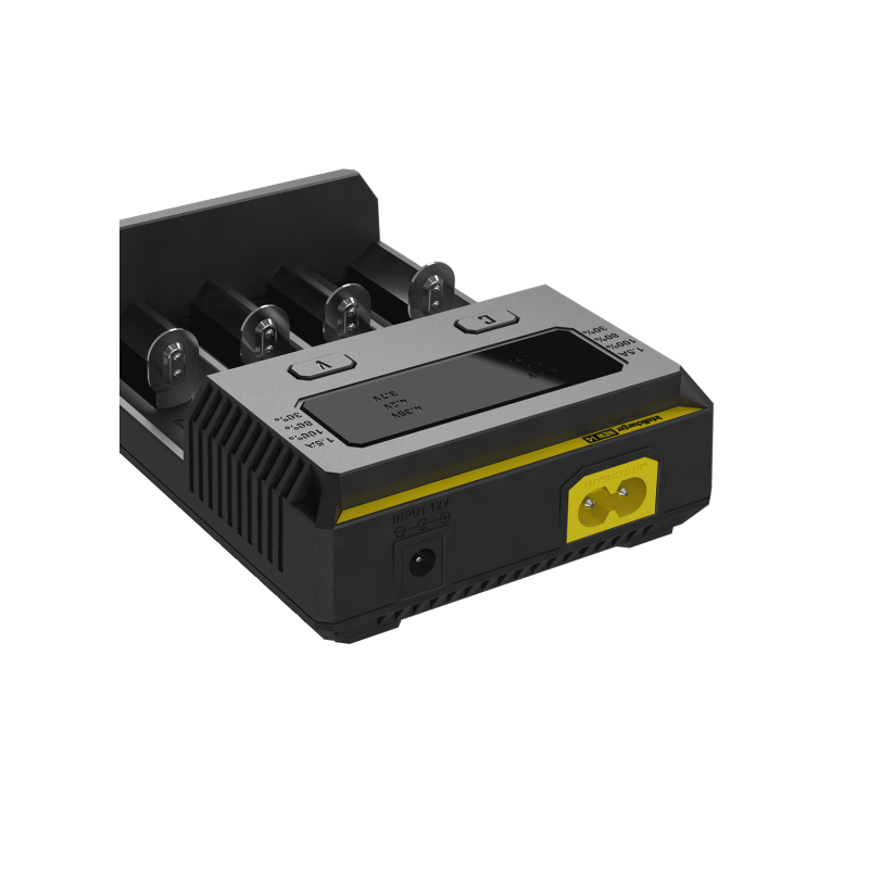 Nitecore NOUVEAU I4 Chargeur de Batterie Li-ion Technologie de Charge Intelligente Compatibilité Étendue