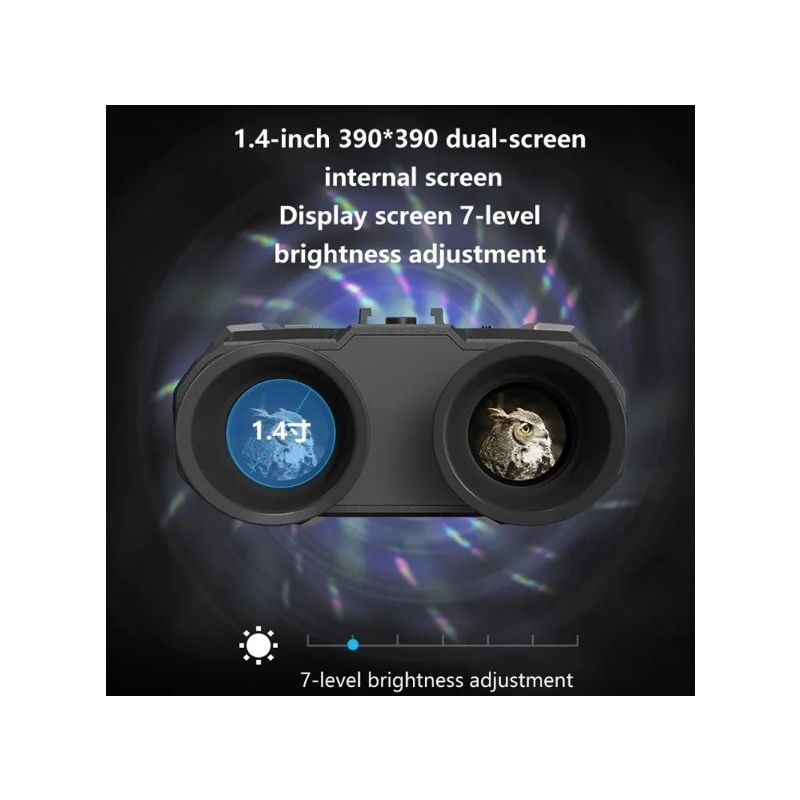 Lunettes de Vision Nocturne NV8000 Haute Résolution Vidéo 4K Technologie Naked-3D Observation de la Faune