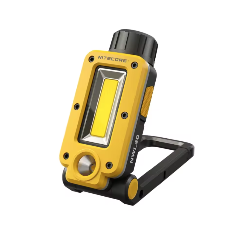 NITECORE NWL20 Lampe Portative 600 lumens Multifuntionnel Éclairage Extérieur Haute Luminosité Aventure Camping