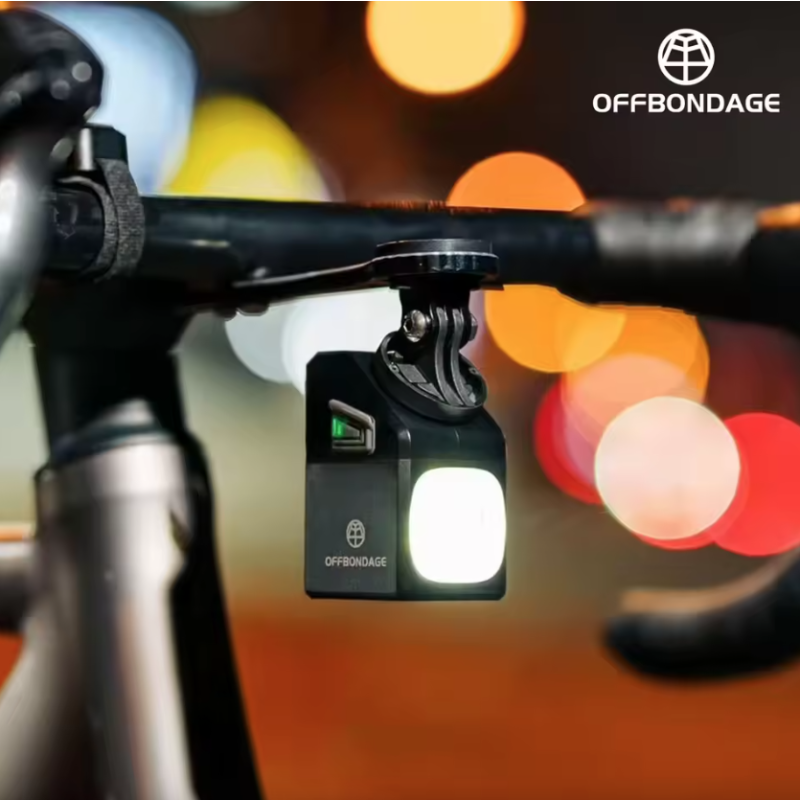 OFF-N5 Lumière vélo puissante 1000 lumens rechargeable USB | Éclairage vélo avant VTT/Route étanche